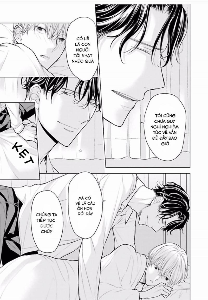 Nhân Viên Omega Mới Và Anh Đồng Nghiệp Alpha 3 trang 12