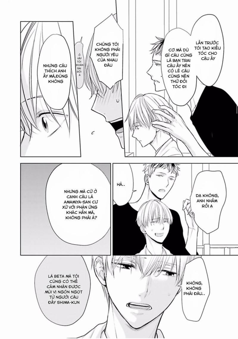 Nhân Viên Omega Mới Và Anh Đồng Nghiệp Alpha 3 trang 17