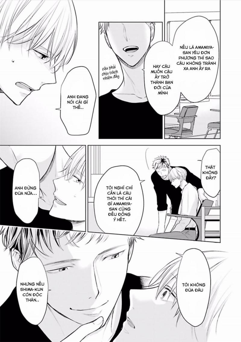 Nhân Viên Omega Mới Và Anh Đồng Nghiệp Alpha 3 trang 18