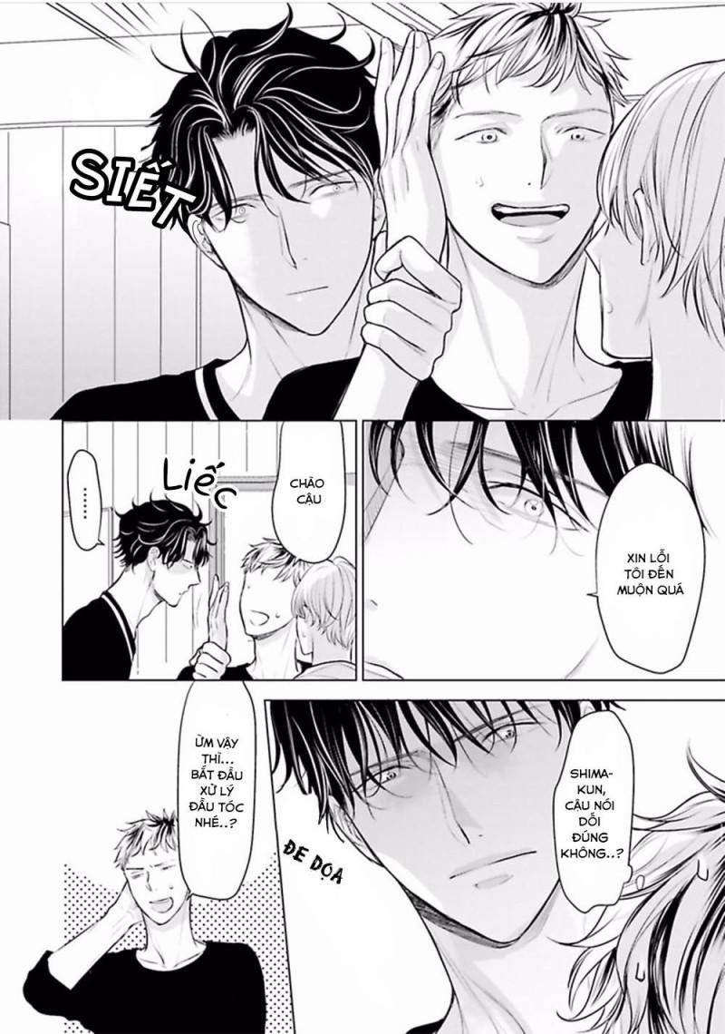 Nhân Viên Omega Mới Và Anh Đồng Nghiệp Alpha 3 trang 19
