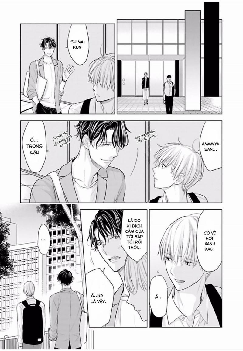 Nhân Viên Omega Mới Và Anh Đồng Nghiệp Alpha 3 trang 2