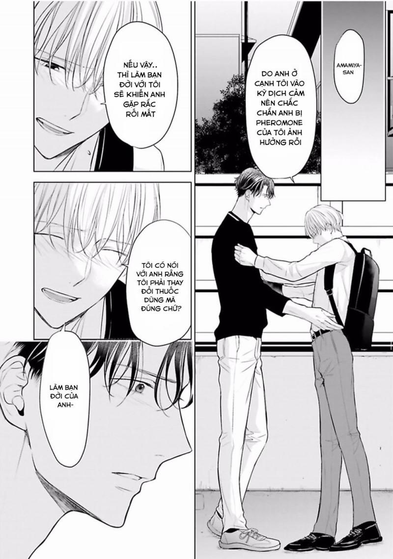Nhân Viên Omega Mới Và Anh Đồng Nghiệp Alpha 3 trang 25