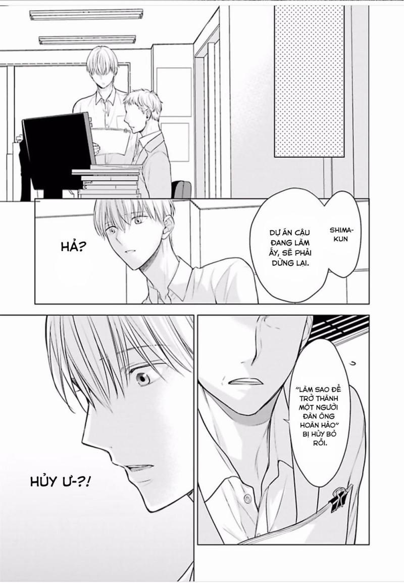 Nhân Viên Omega Mới Và Anh Đồng Nghiệp Alpha 3 trang 28