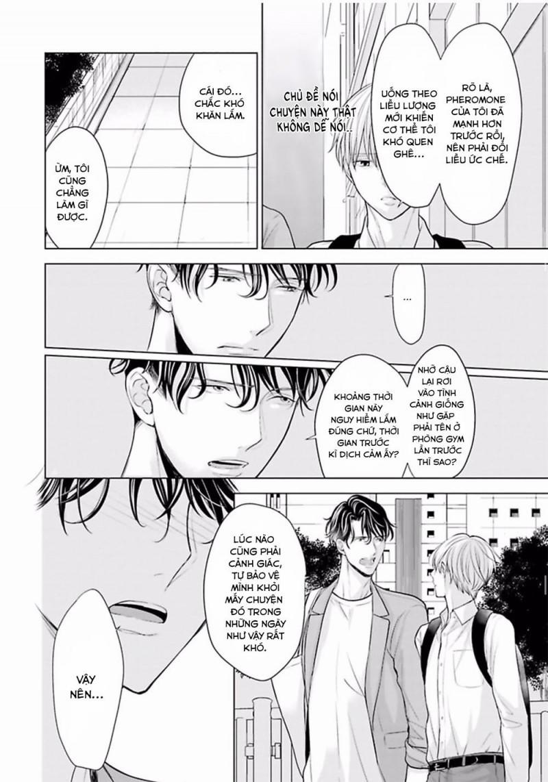 Nhân Viên Omega Mới Và Anh Đồng Nghiệp Alpha 3 trang 3