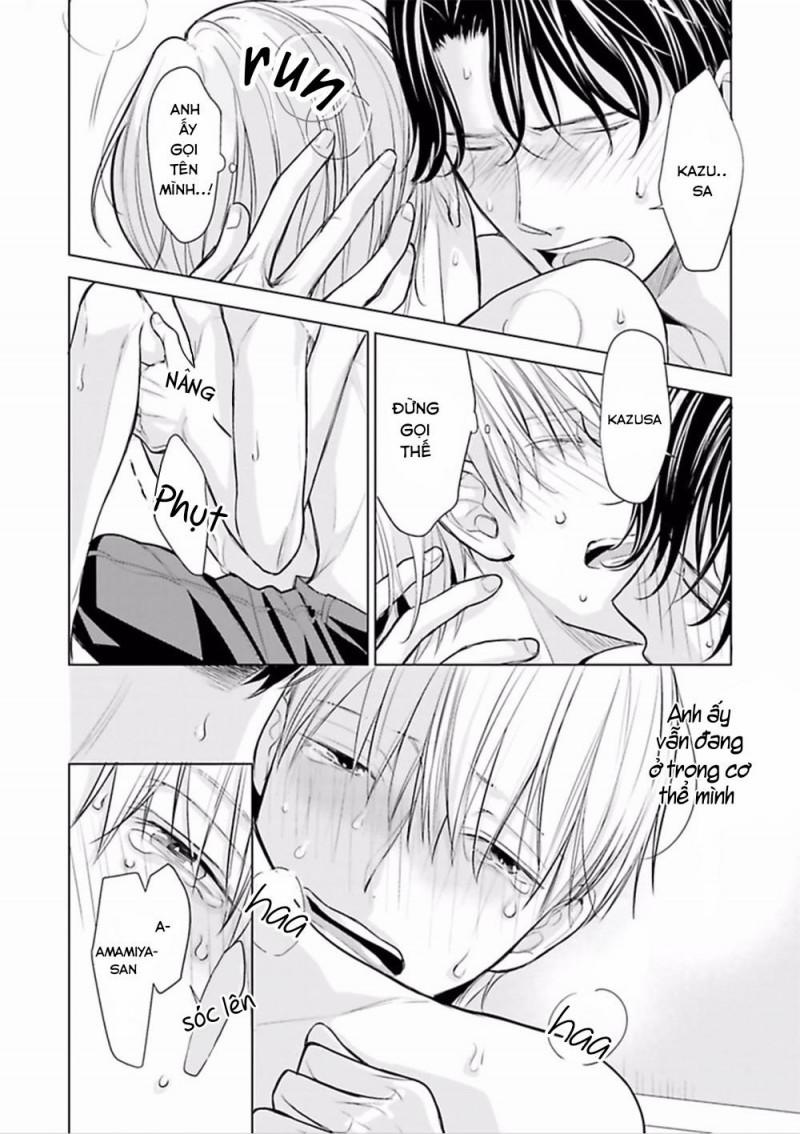 Nhân Viên Omega Mới Và Anh Đồng Nghiệp Alpha 3 trang 9