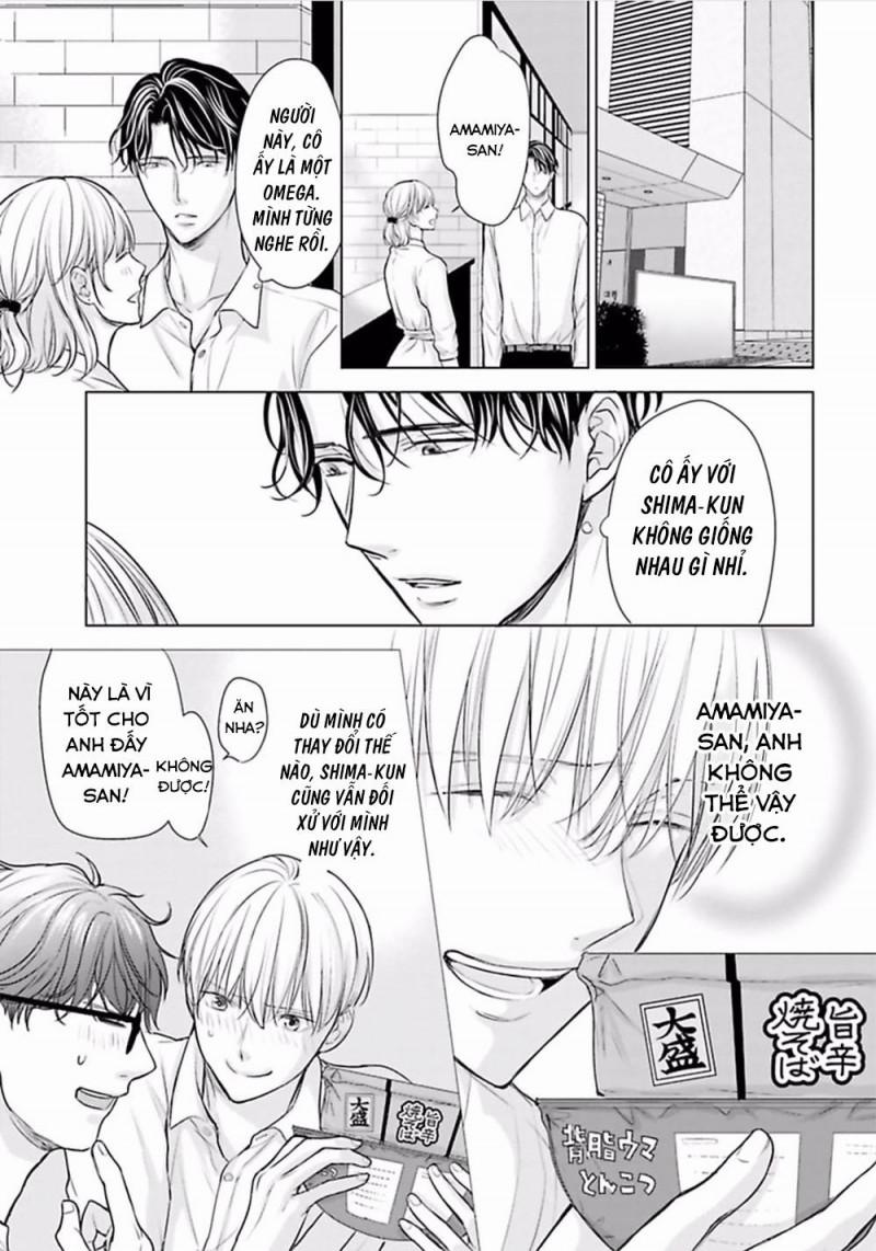 Nhân Viên Omega Mới Và Anh Đồng Nghiệp Alpha 4 trang 13