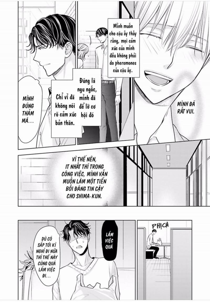 Nhân Viên Omega Mới Và Anh Đồng Nghiệp Alpha 4 trang 14