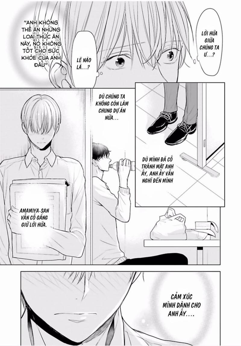 Nhân Viên Omega Mới Và Anh Đồng Nghiệp Alpha 4 trang 17