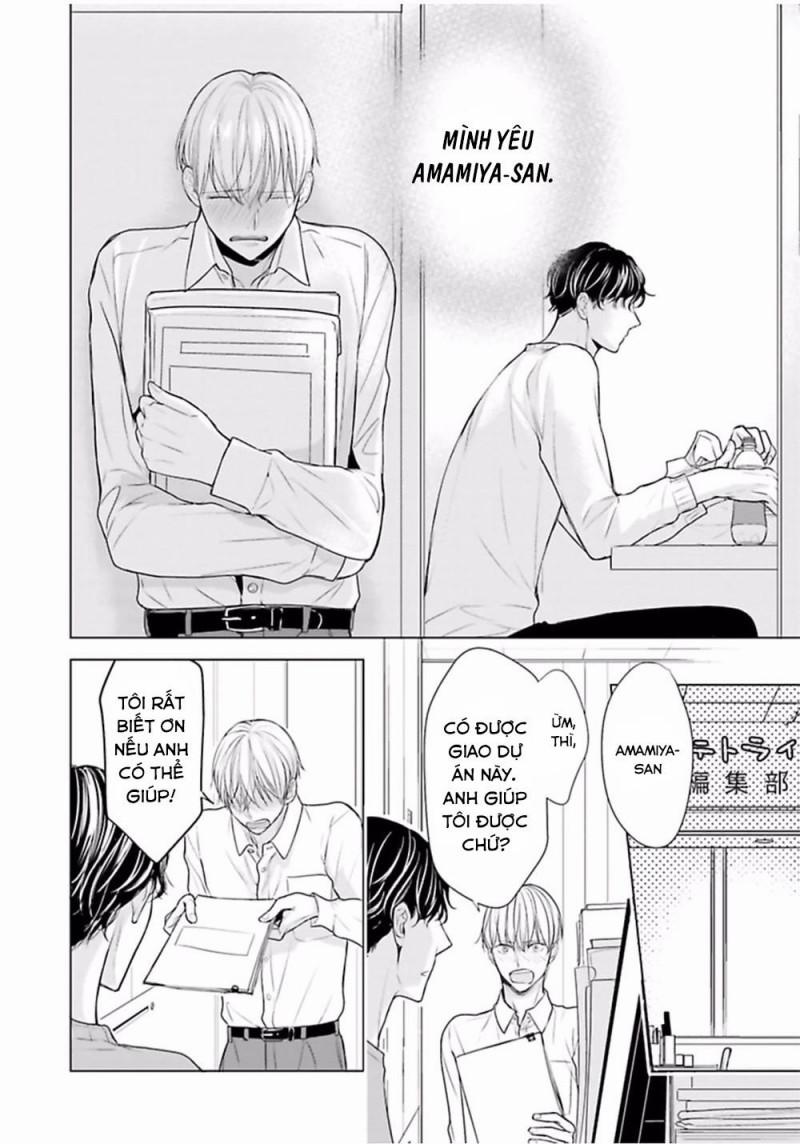 Nhân Viên Omega Mới Và Anh Đồng Nghiệp Alpha 4 trang 18