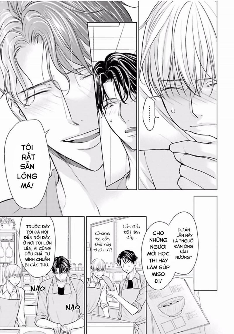 Nhân Viên Omega Mới Và Anh Đồng Nghiệp Alpha 4 trang 19