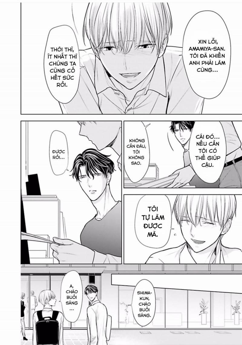 Nhân Viên Omega Mới Và Anh Đồng Nghiệp Alpha 4 trang 2