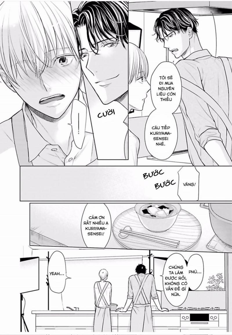 Nhân Viên Omega Mới Và Anh Đồng Nghiệp Alpha 4 trang 22