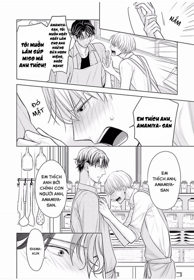 Nhân Viên Omega Mới Và Anh Đồng Nghiệp Alpha 4 trang 26