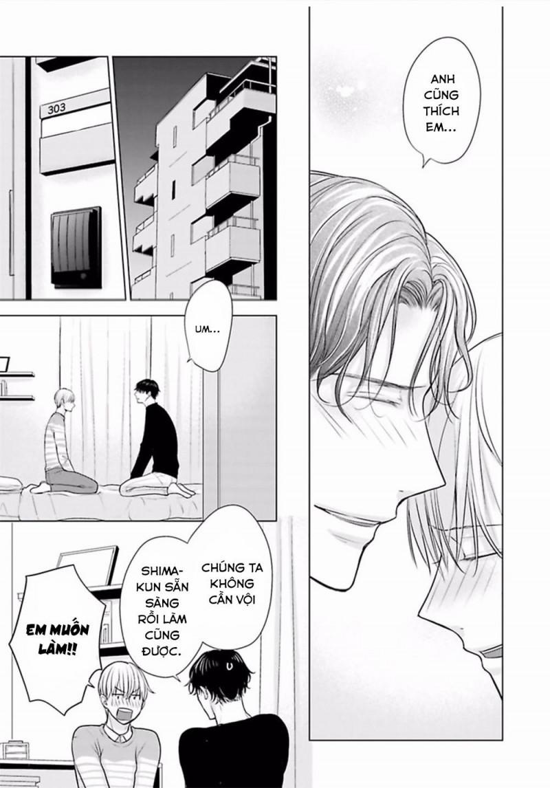 Nhân Viên Omega Mới Và Anh Đồng Nghiệp Alpha 4 trang 27