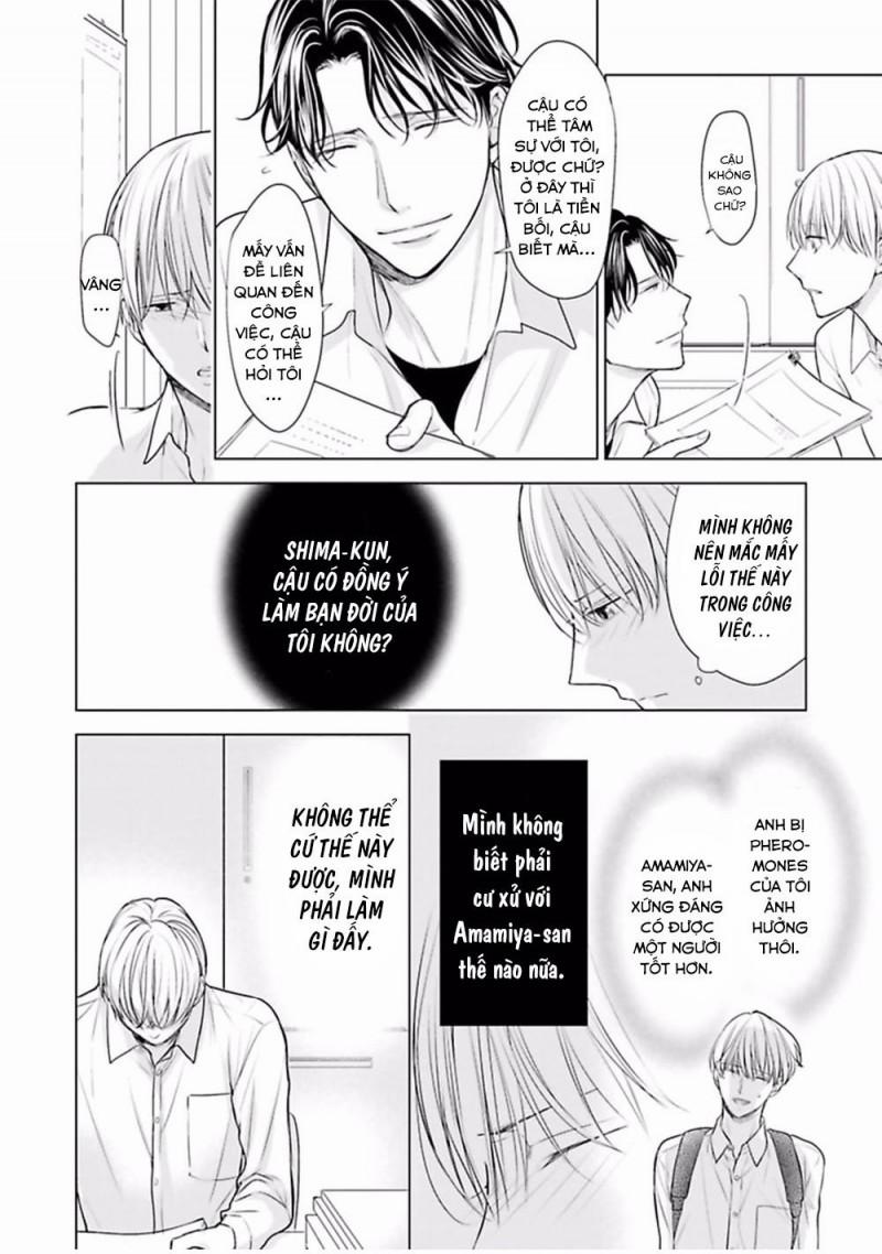 Nhân Viên Omega Mới Và Anh Đồng Nghiệp Alpha 4 trang 4