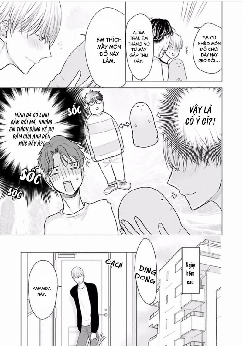 Nhân Viên Omega Mới Và Anh Đồng Nghiệp Alpha 5 trang 5