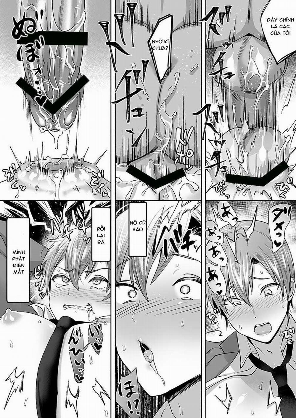 Nhân Viên Tiếp Thị Dâm Đãng 1 Oneshot trang 12