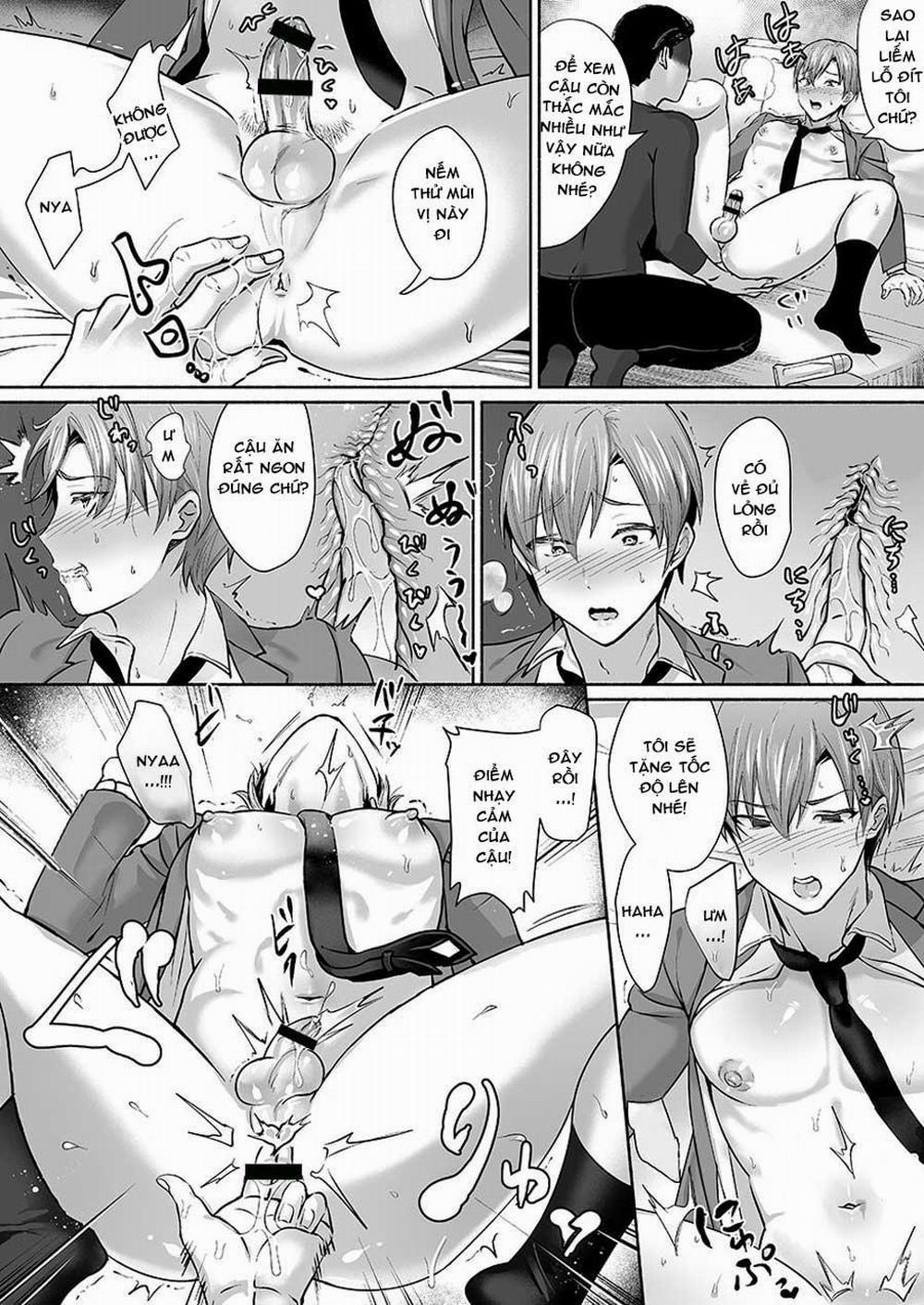 Nhân Viên Tiếp Thị Dâm Đãng 1 trang 8