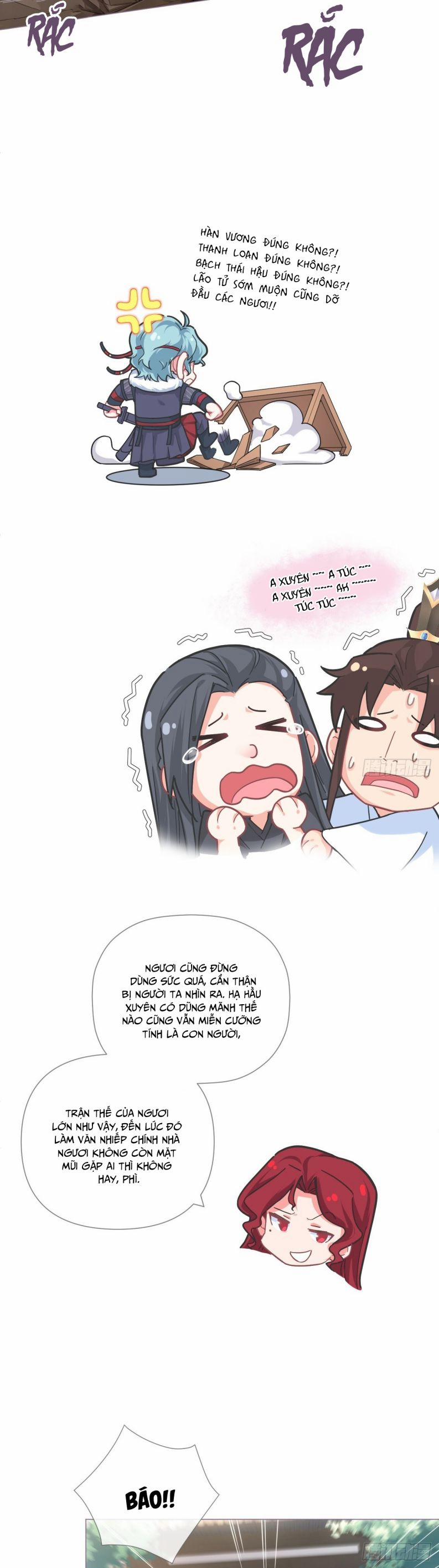 Nhập Mộ Chi Thần 73 trang 15