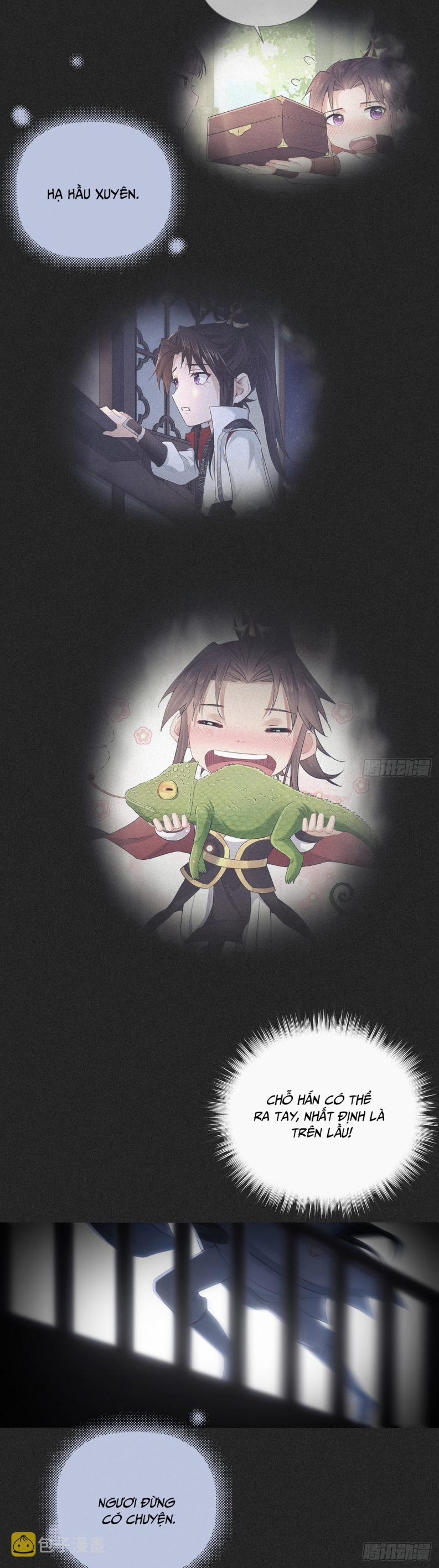 Nhập Mộ Chi Thần 80 trang 13