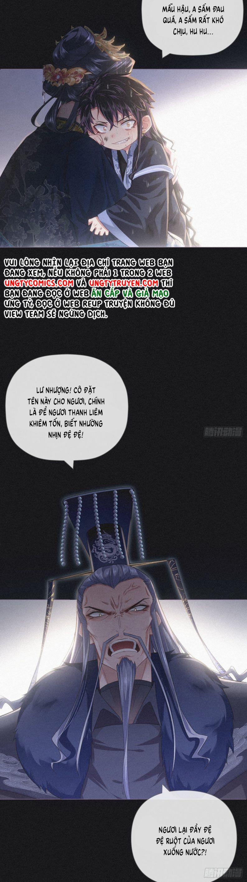 Nhập Mộ Chi Thần 84 trang 21