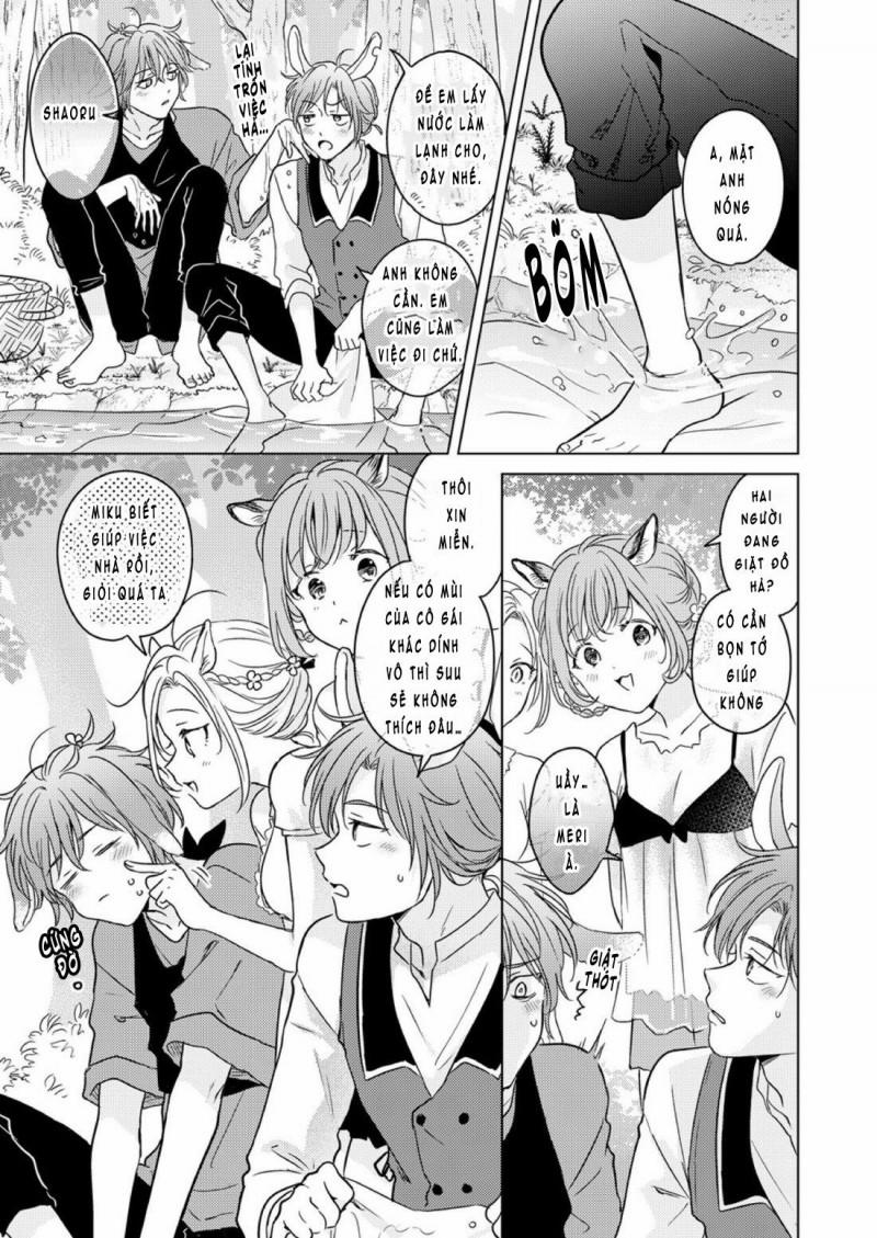 Nhập Tiệc Với Thú 1 trang 13