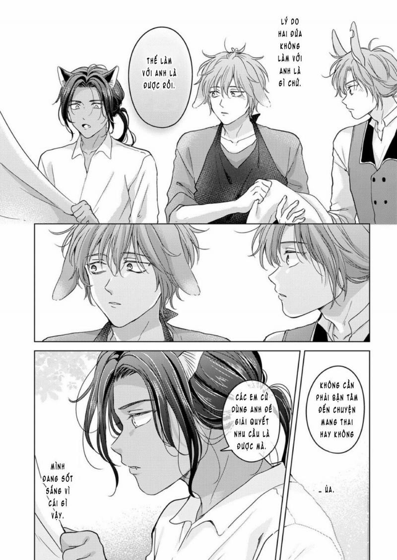 Nhập Tiệc Với Thú 1 trang 18