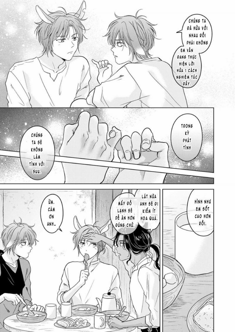 Nhập Tiệc Với Thú 1 trang 9