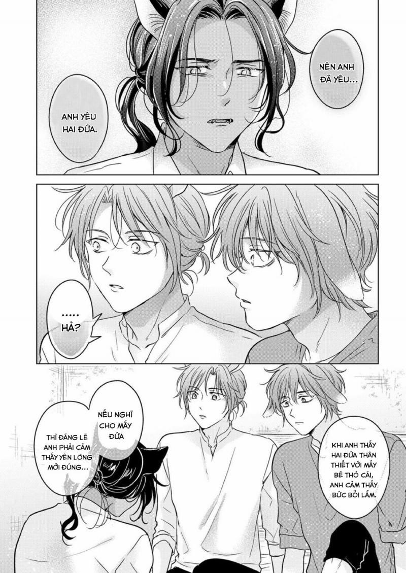 Nhập Tiệc Với Thú 2 trang 11