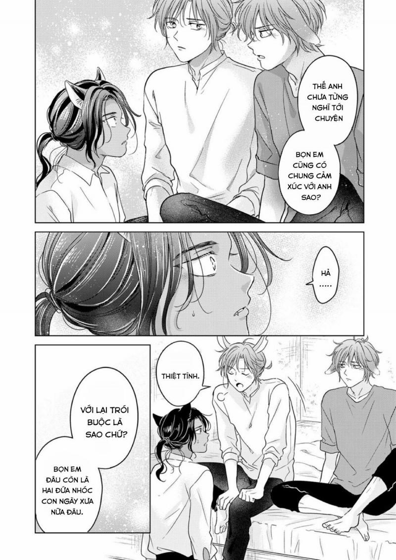 Nhập Tiệc Với Thú 2 trang 13