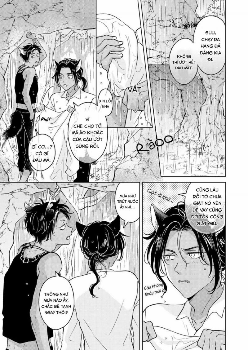 Nhập Tiệc Với Thú 2 trang 2