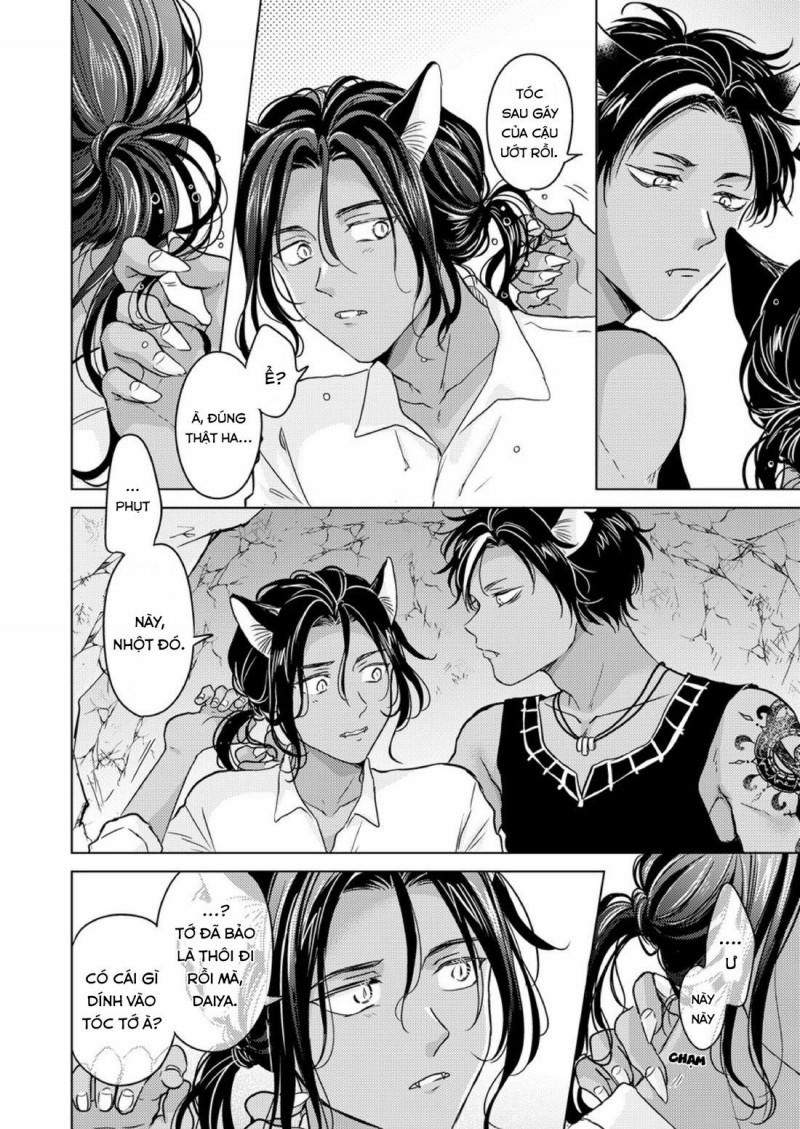 Nhập Tiệc Với Thú 2 trang 3