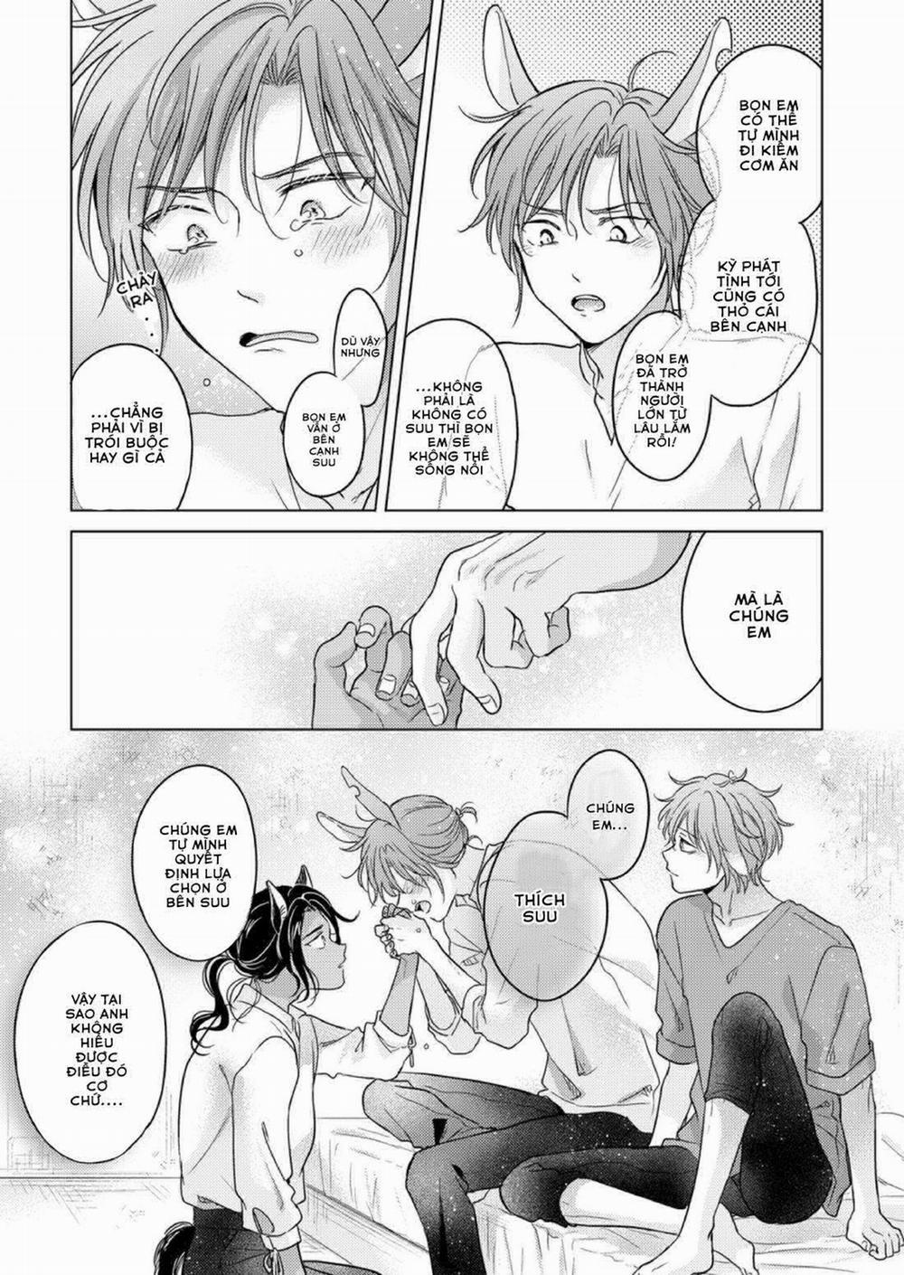 Nhập Tiệc Với Thú 3 trang 0