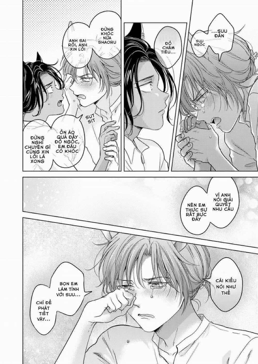 Nhập Tiệc Với Thú 3 trang 1