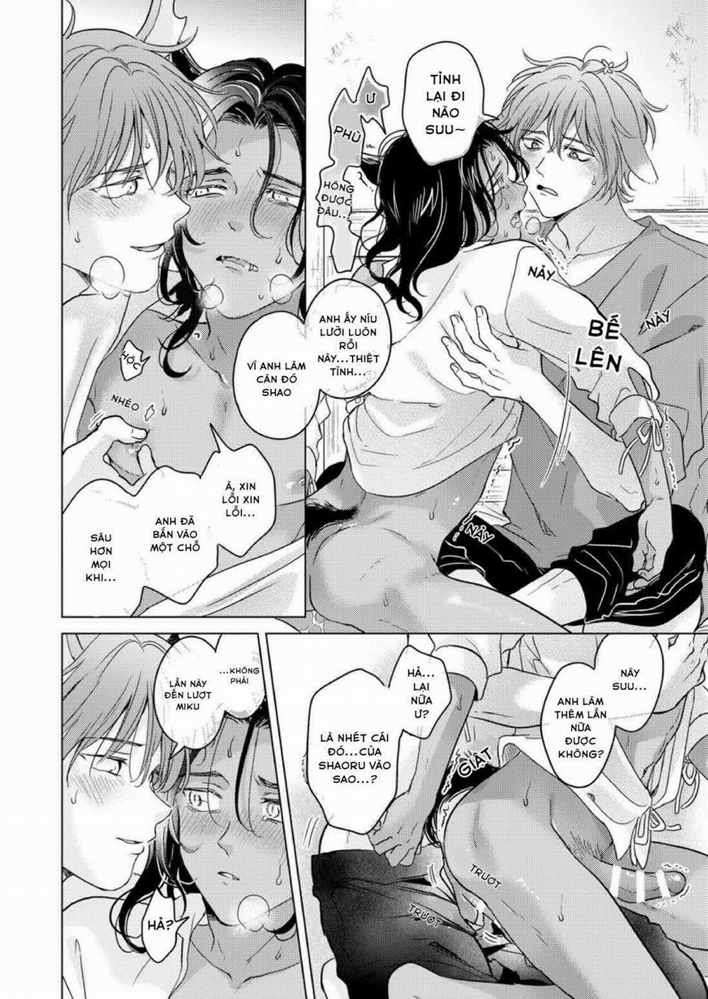 Nhập Tiệc Với Thú 3 trang 17