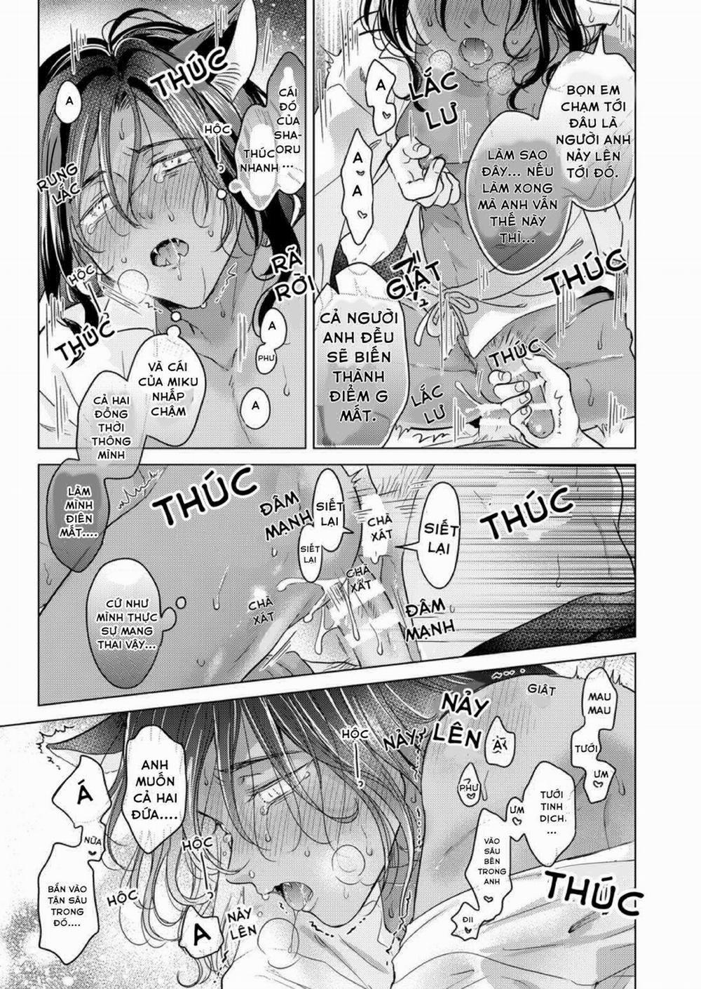 Nhập Tiệc Với Thú 3 trang 28