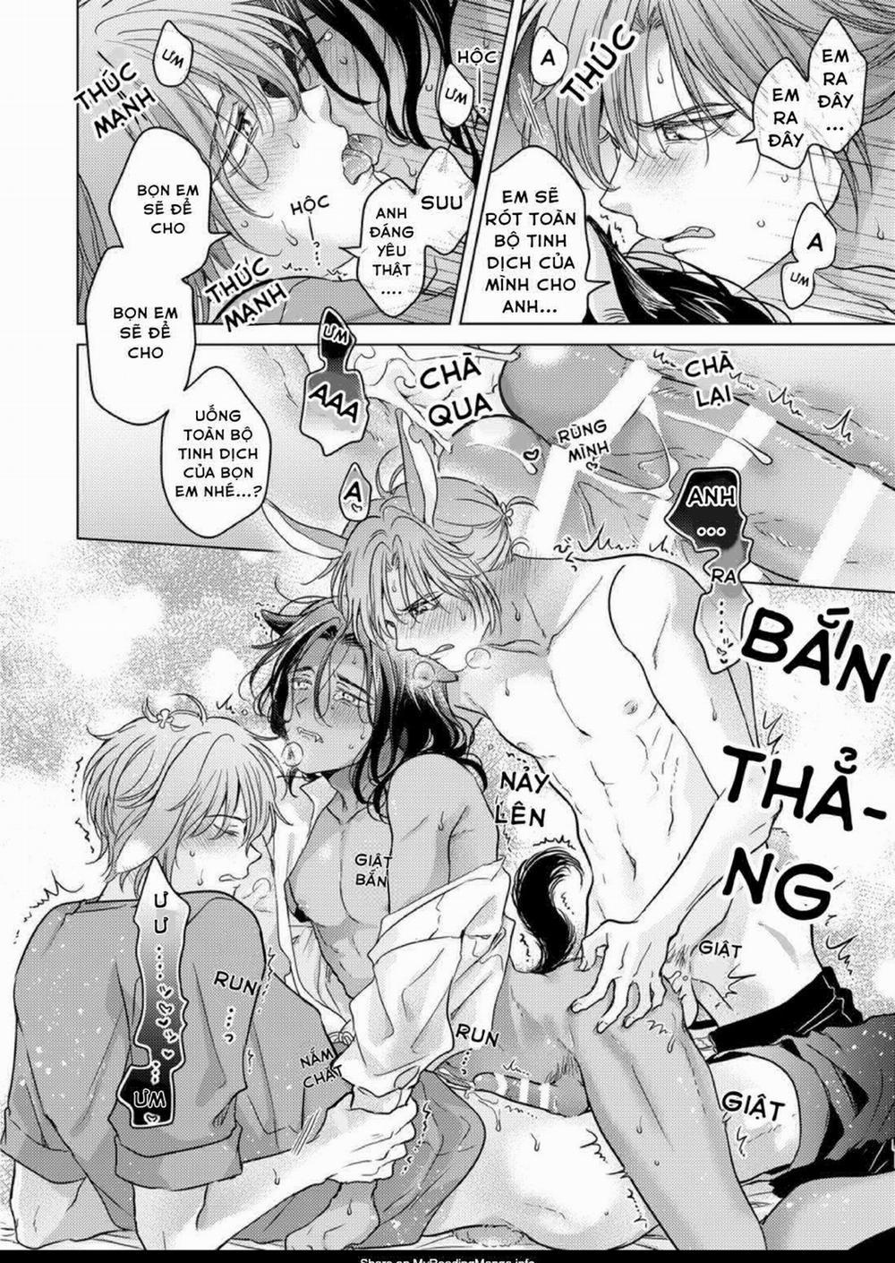 Nhập Tiệc Với Thú 3 trang 29