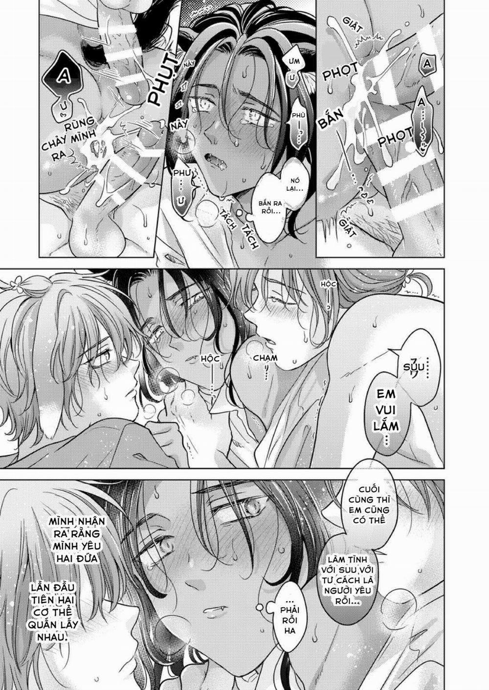 Nhập Tiệc Với Thú 3 trang 30