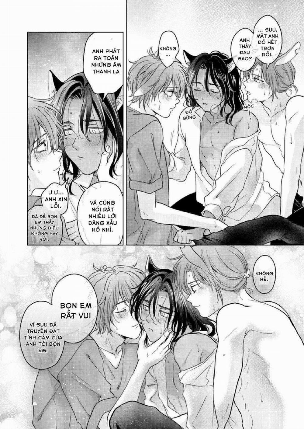 Nhập Tiệc Với Thú 3 trang 31