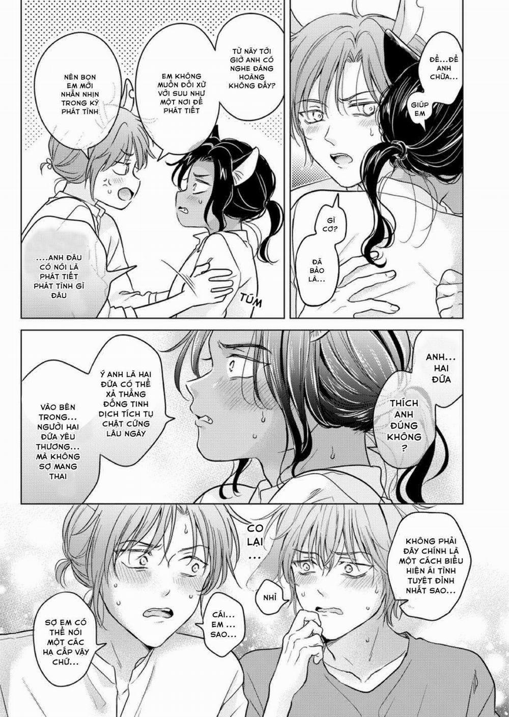 Nhập Tiệc Với Thú 3 trang 4