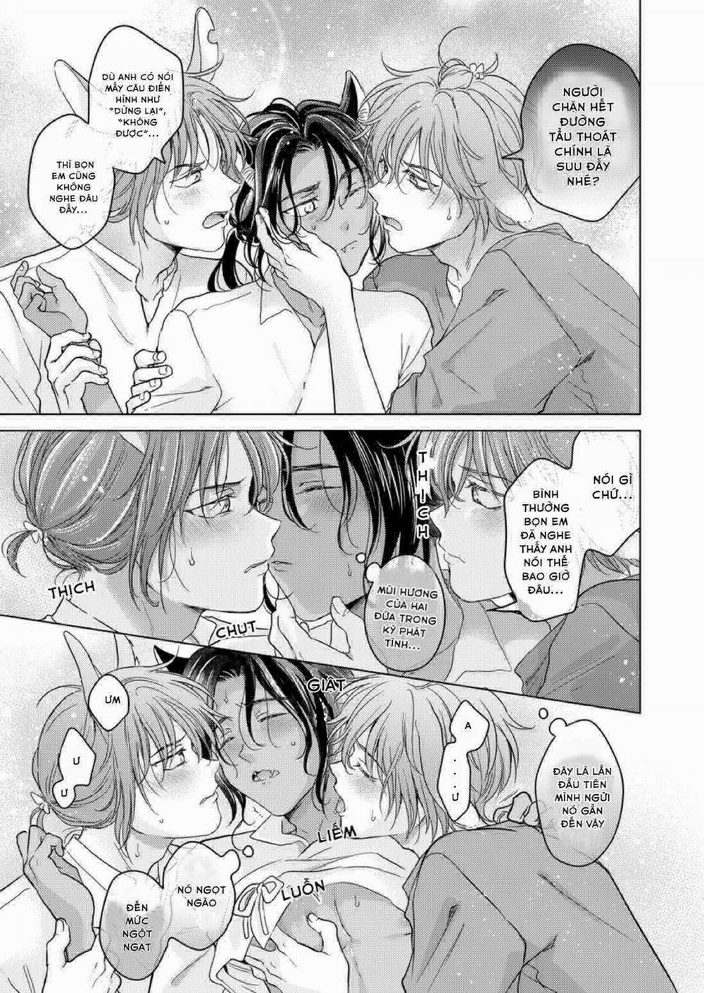 Nhập Tiệc Với Thú 3 trang 6