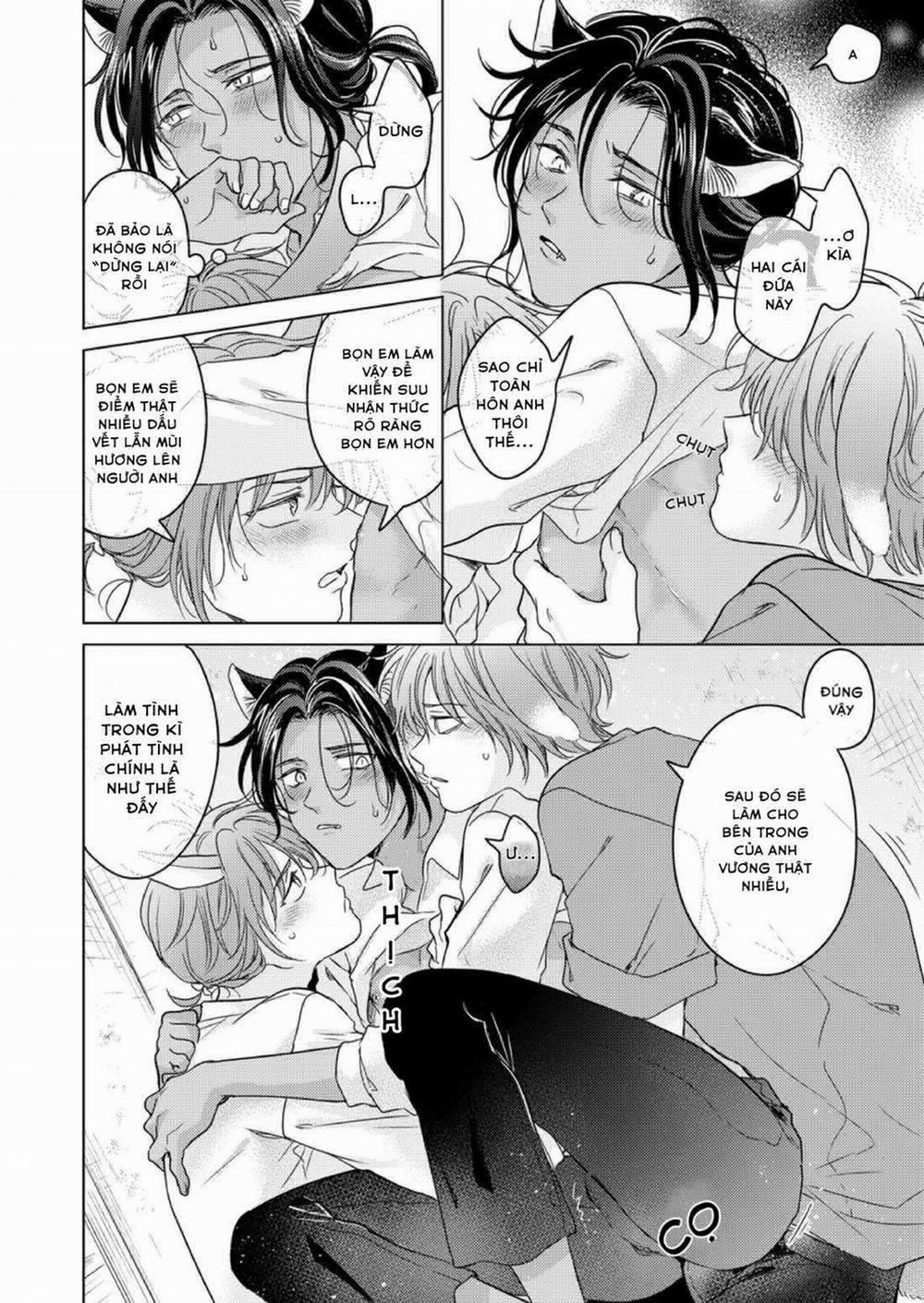 Nhập Tiệc Với Thú 3 trang 7