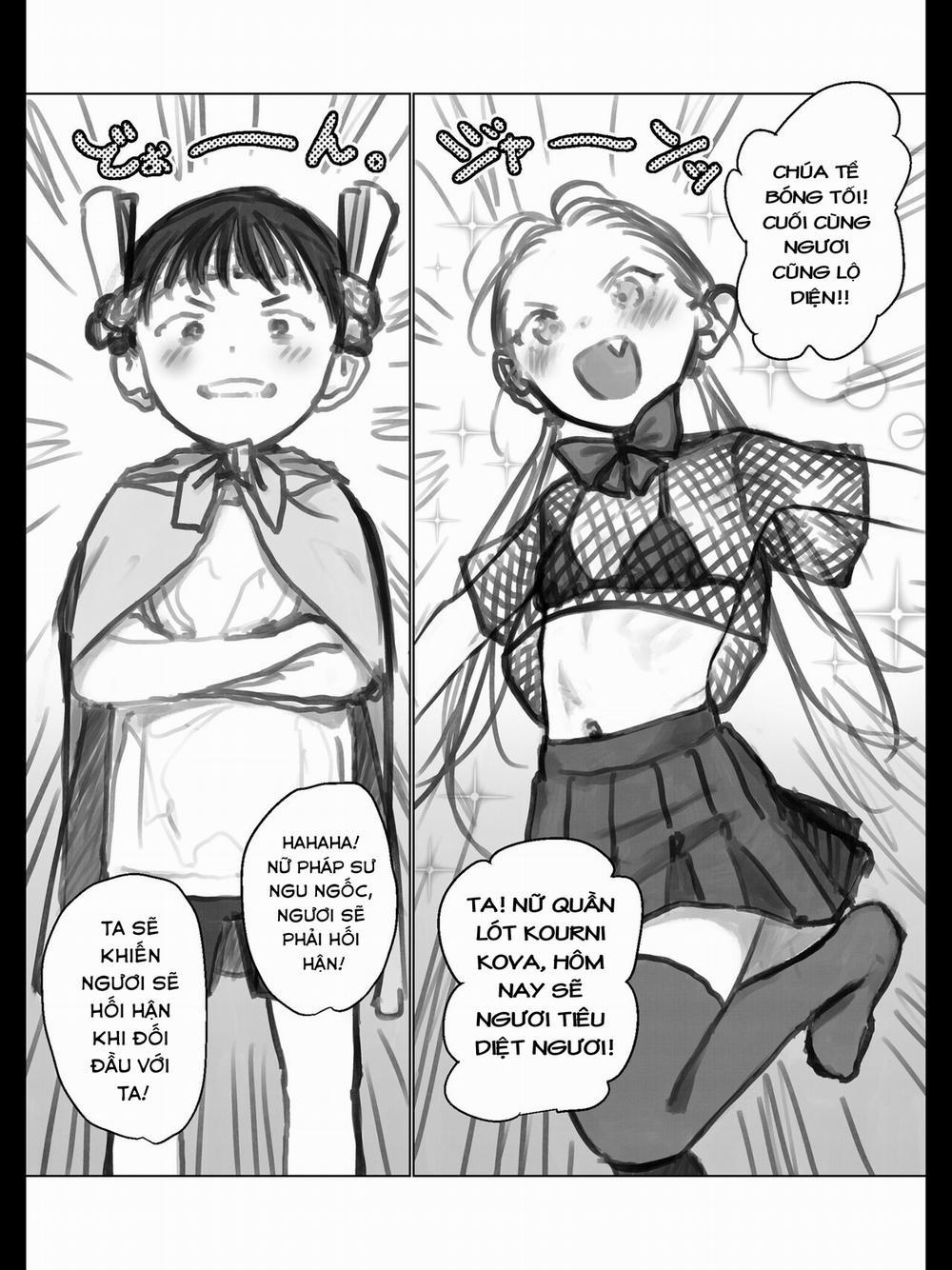 Nhập vai Master & Disciple: hút cạn Mana của nữ quần lót Kournikova 1 trang 1
