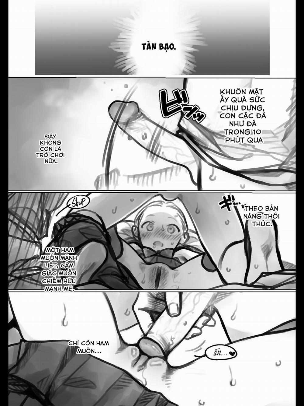 Nhập vai Master & Disciple: hút cạn Mana của nữ quần lót Kournikova 1 trang 21