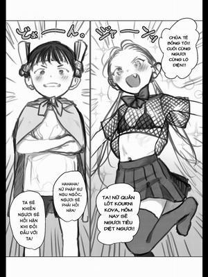 Đọc truyện Nhập vai Master & Disciple: hút cạn Mana của nữ quần lót Kournikova
