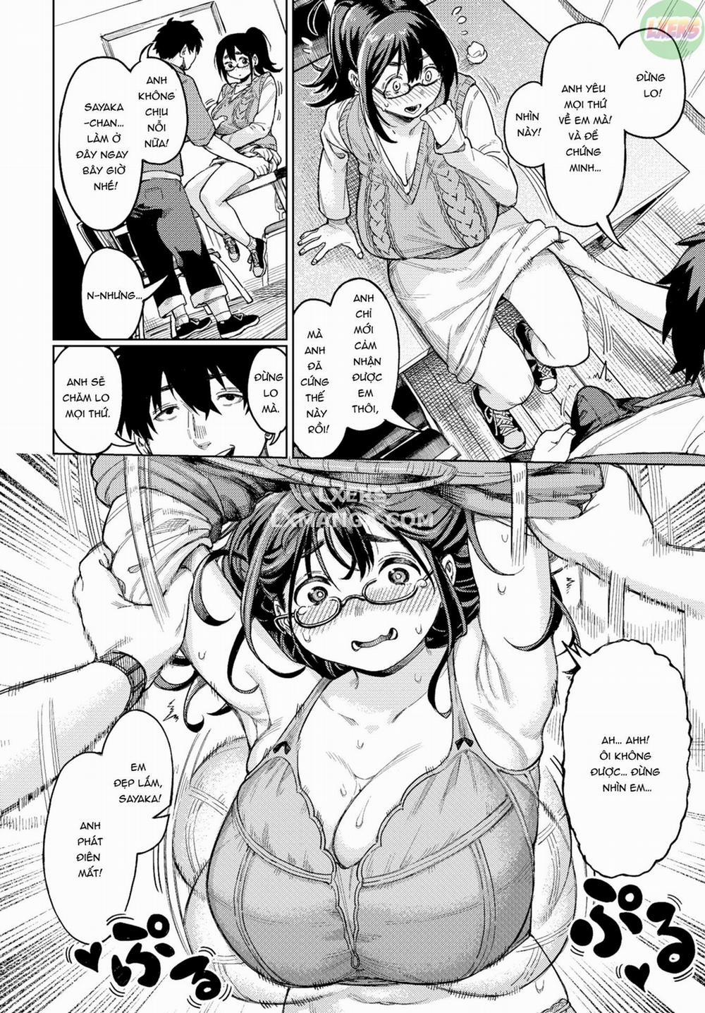 Nhập vai Oneshot trang 8