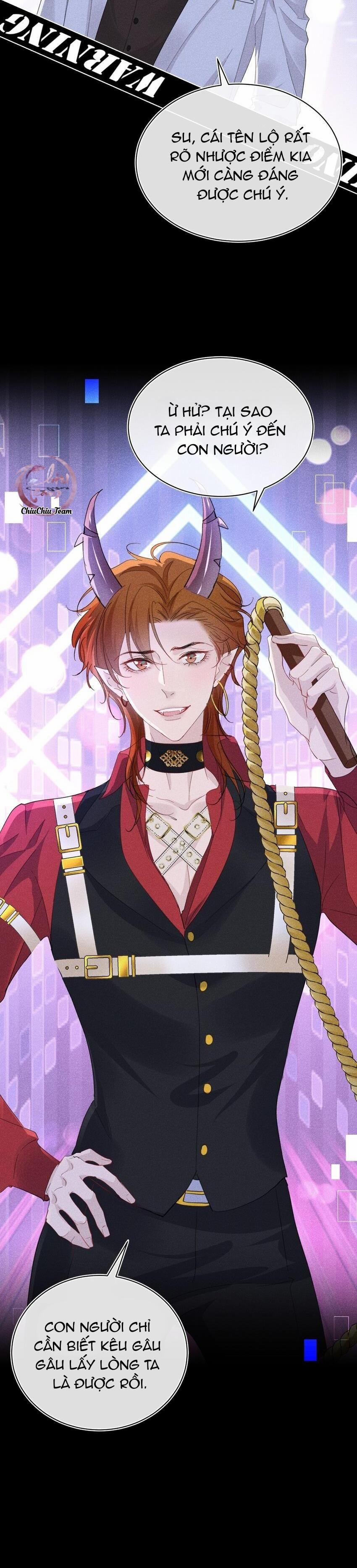 Nhặt Được Ác Quỷ 11 trang 3