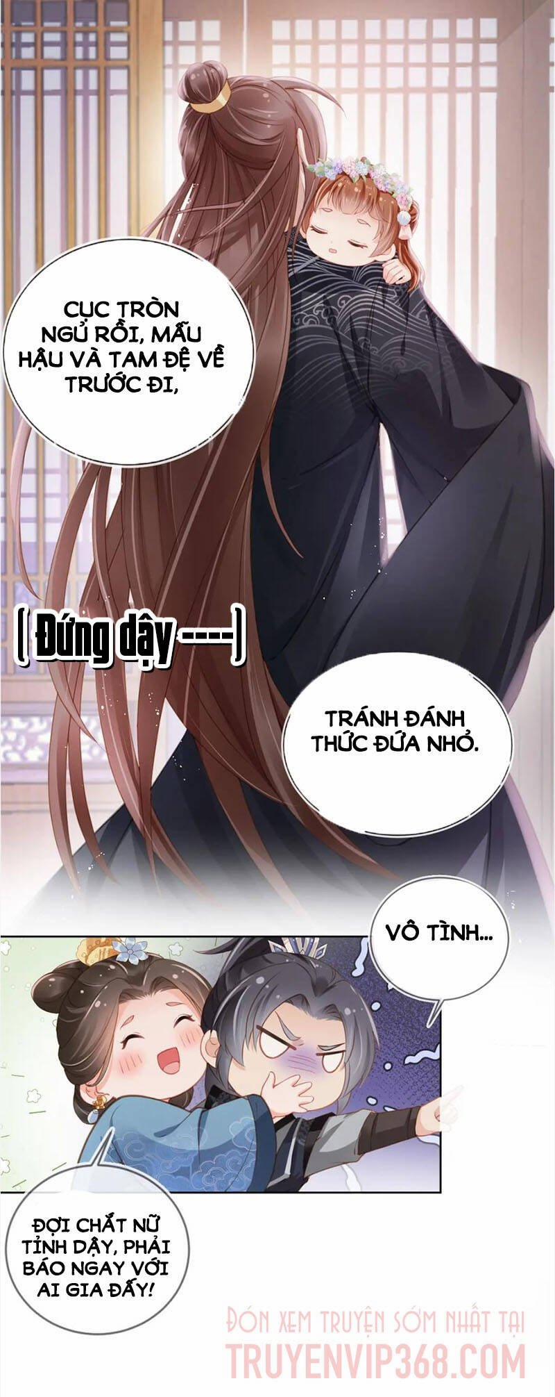 Nhặt Được Bảo Bối Manh Manh 10 trang 16