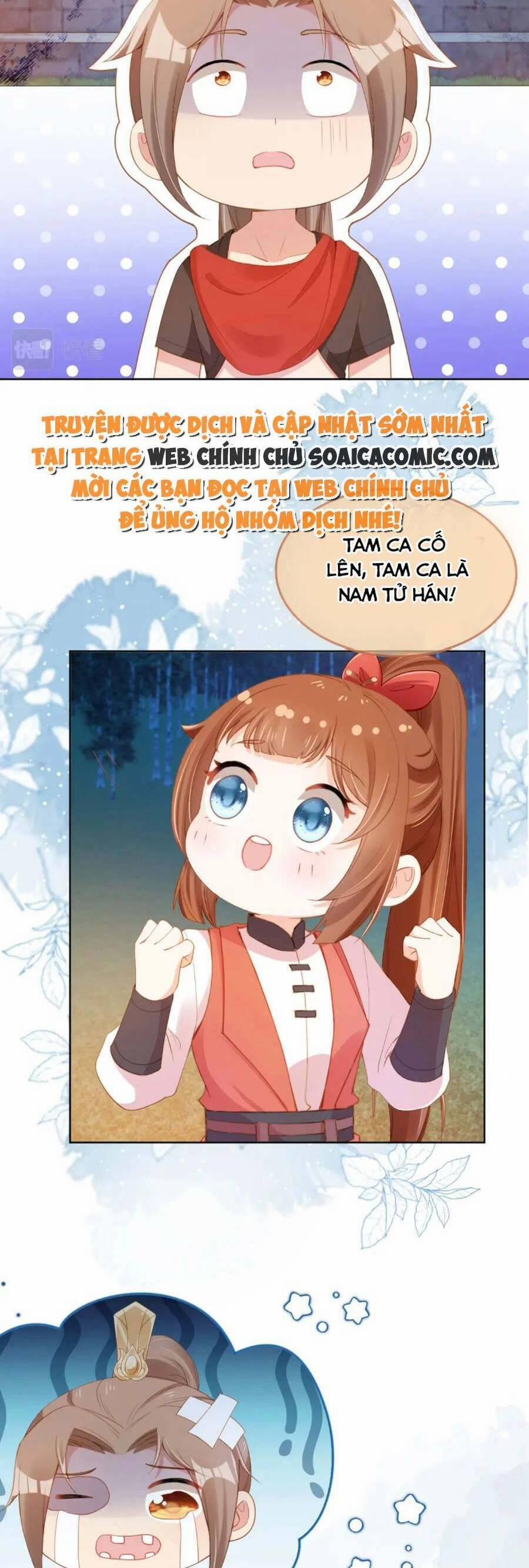 Nhặt Được Bảo Bối Manh Manh 114 trang 11