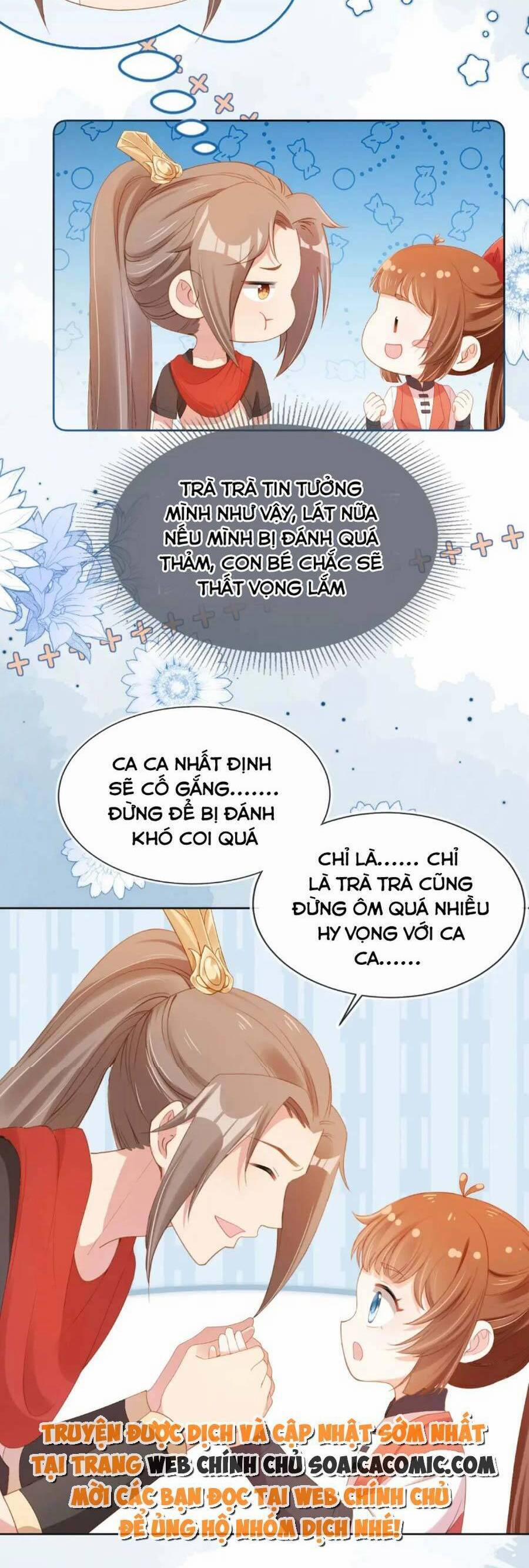 Nhặt Được Bảo Bối Manh Manh 114 trang 12